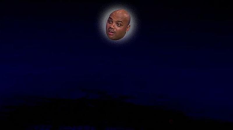 Charles Barkley Calls Solar Eclipse Enthusiasts "Losers"