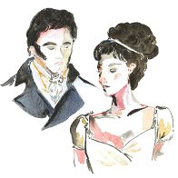 A SELECTION OF IMAGES DRAWN FOR JANE AUSTEN'S PRIDE AND PREJUDICE NOVEL