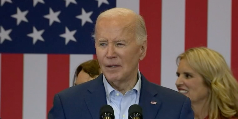 Biden takes heat over gaffe urging Americans to 'choose freedom over democracy:' 'Get this man out of office!' | Fox News