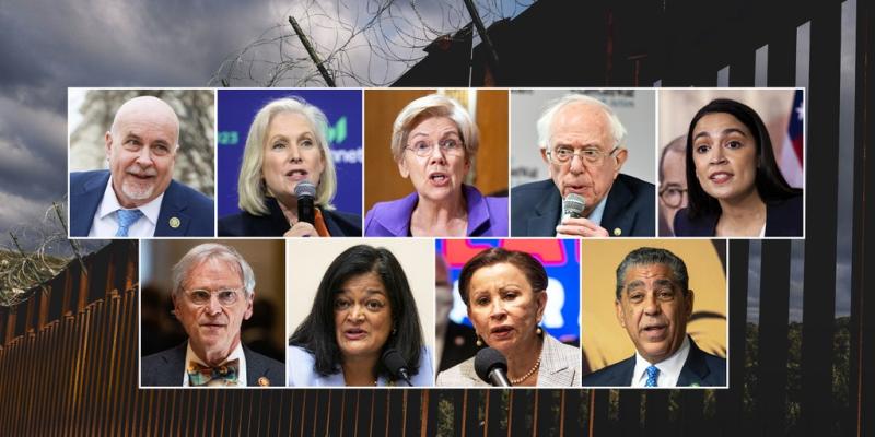 Democrats who called for ICE to be abolished under Trump now silent as border crisis rages | Fox News