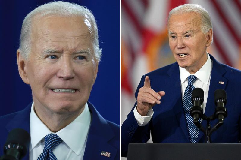 Biden asks how many times Trump has to prove 'we' can't be trusted in latest gaffe
