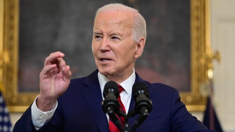 Biden says US to begin sending military equipment to Ukraine within 'hours'
