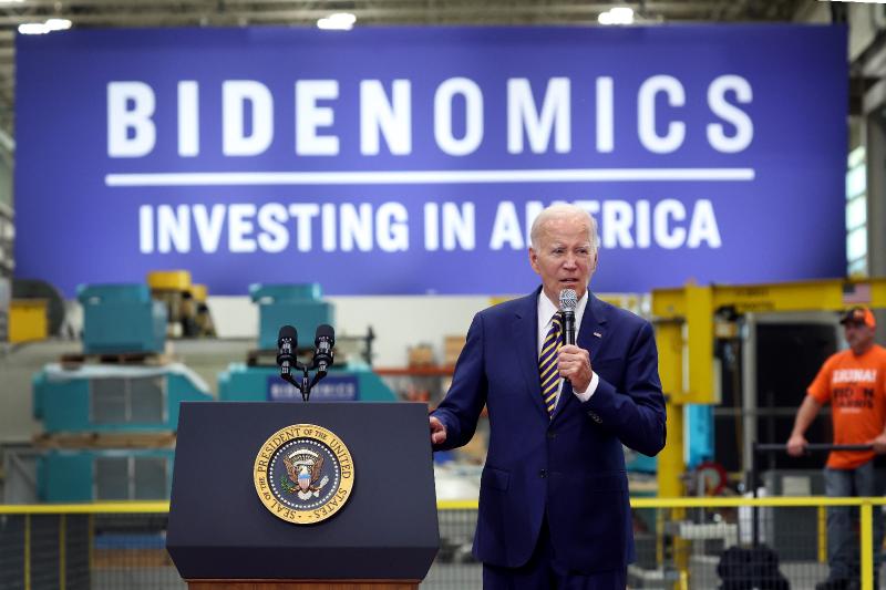 President Biden scraps 'Bidenomics' after slogan falls flat