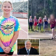 Middle schoolers who protested trans athlete’s participation are banned from future competitions