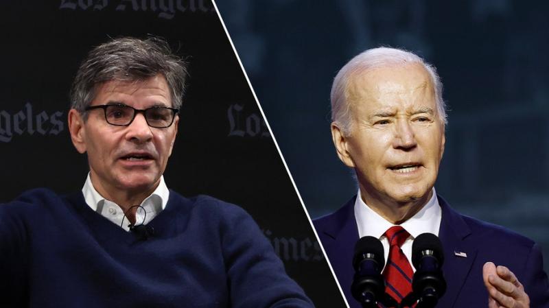  ABC's George Stephanopoulos says 2024 race can't be treated normally after Biden urges press to alter coverage