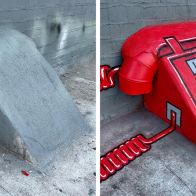 Street Artist Turned 30 Boring Street Objects Into Works Of Art (New Pics) 