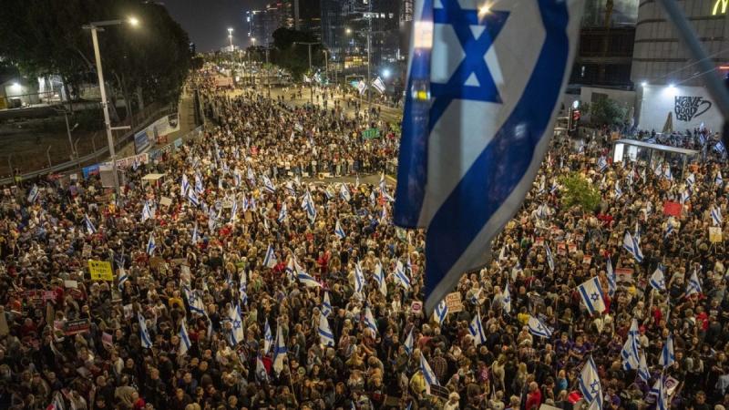 Israelis rally to demand Gaza ceasefire and PM Netanyahu's resignation  | Euronews