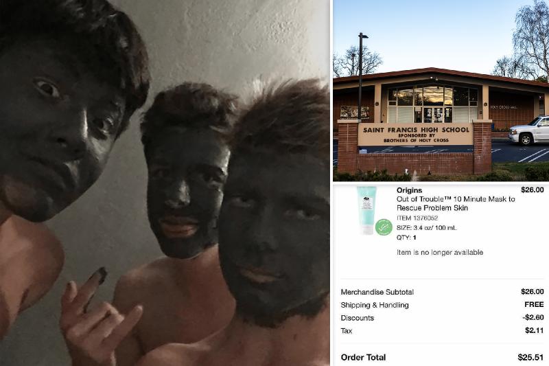 Teens kicked out of elite Catholic school for ‘blackface’ awarded $1M by jury after proving it was just acne mask