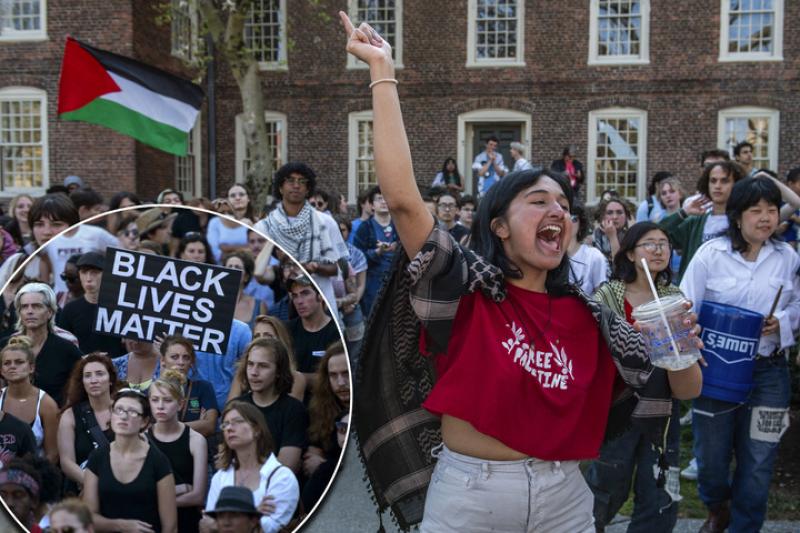 BLM Global Network files $33 million lawsuit against group helping fund college protests
