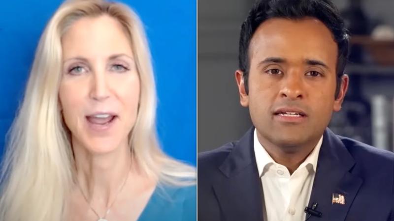 Ann Coulter's Bluntly Racist Admission To Vivek Ramaswamy 