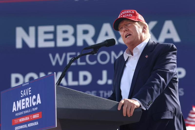 Donald Trump Suffers Huge Vote Against Him In Maryland, Nebraska John