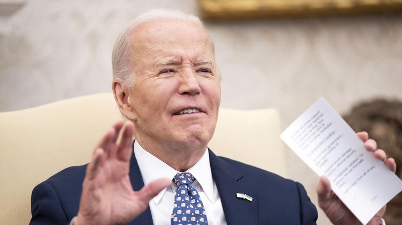 Biden's Voldemortian theory of privilege: The president whose voice must not be heard