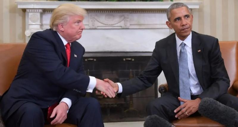 'Delusional': Trump gets laughs for bragging he's a 'better physical specimen' than Obama - Raw Story