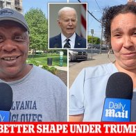 'Scranton Joe' no more: Here's why voters are backing Donald Trump over 'decrepit old' Biden in his OWN hometown | Daily Mail Online