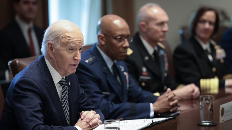 Biden is losing World War III 