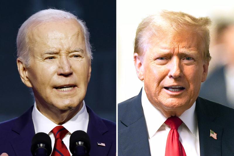 Donald Trump Crushes Joe Biden Among Independents In New Poll - Newsweek