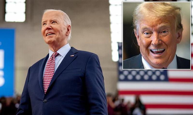 Less than a QUARTER of young Americans approve of the job Biden's doing: How the TikTok generation is abandoning Joe in droves | Daily Mail Online