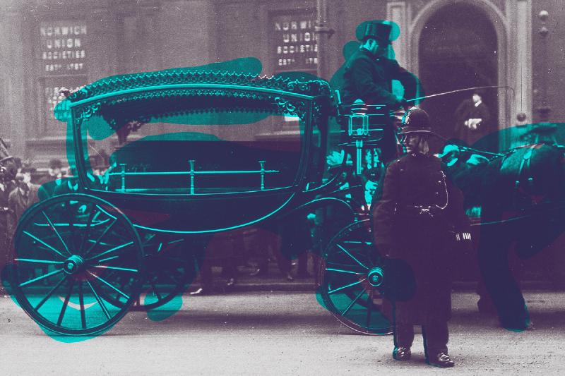 Driving the Dead, A History of the Hearse