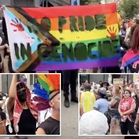 Anti-Israel protest brings Philly gay pride parade to a halt