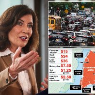 Gov. Hochul ditches hated congestion pricing plan in stunning reversal over economic fears: ‘New Yorkers are struggling’