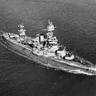 The USS Texas (BB-35) Was Intentionally Flooded During D-Day | War History Online