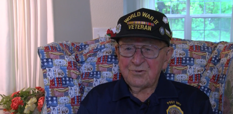 WWII veteran who witnessed flag-raising at Iwo Jima dies on way to D-Day commemoration in France | The Independent