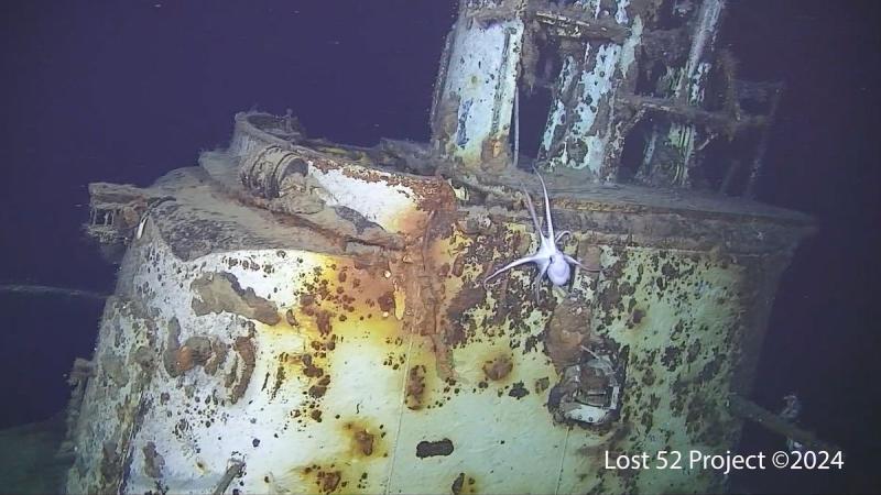 Wreck of WWII 'Hit 'Em Harder' submarine, which sank with 79 crew on board, discovered in South China Sea | Live Science