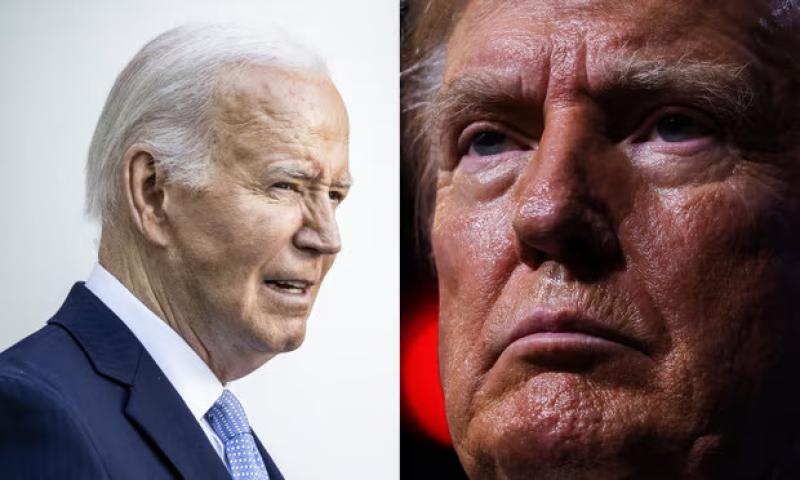 Trump's lead over Biden narrows after conviction, analysis shows 