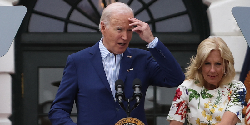 Biden's mental decline jeopardizes US security. Democrats have one card left | Fox News