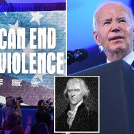 Biden botches Thomas Jefferson quote and falsely claims Americans couldn't own cannons during the Civil War