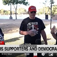 Trump Fans: US 'Not A Democracy'-'Civil War' If Trump Loses