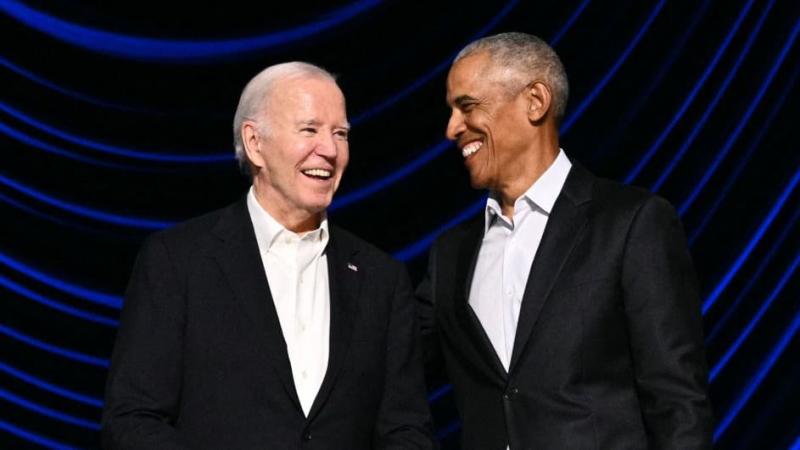 No, President Biden Didn't 'Freeze' at Star-Studded Hollywood Fundraiser