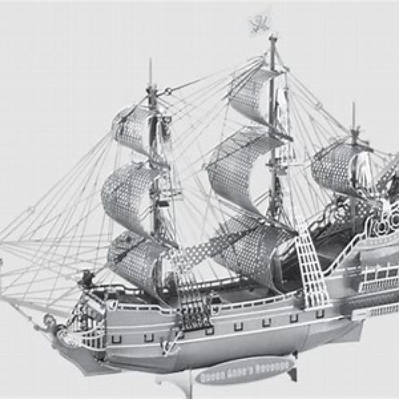 Top 10 Most Famous Pirate Ships of All Time