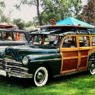 My Classic Car: 1949 Plymouth Special Deluxe Woody 