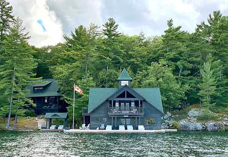 Boathouses Of Muskoka 