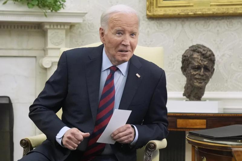 Biden's vacation-length debate prep shows he isn't up for the job