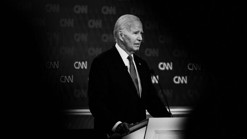 Opinion | To Serve His Country, President Biden Should Leave the Race - The New York Times