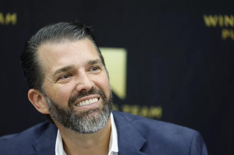 Donald Trump Jr. Rages at 'Nonbinary' Hurricane 