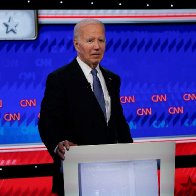 Joe Biden didn't fall asleep during Trump debate | Fact check