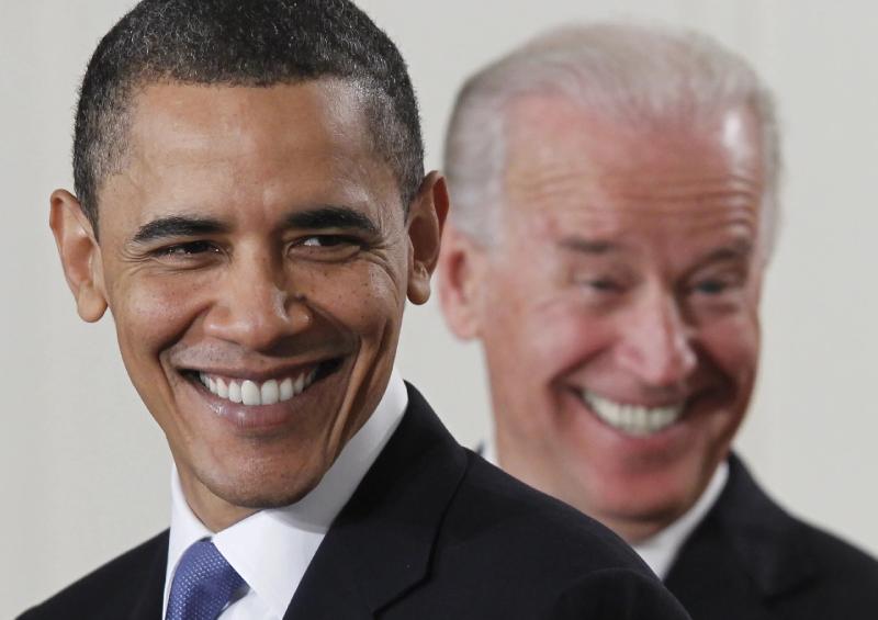 Biden-Obama is 'Plan C' ticket