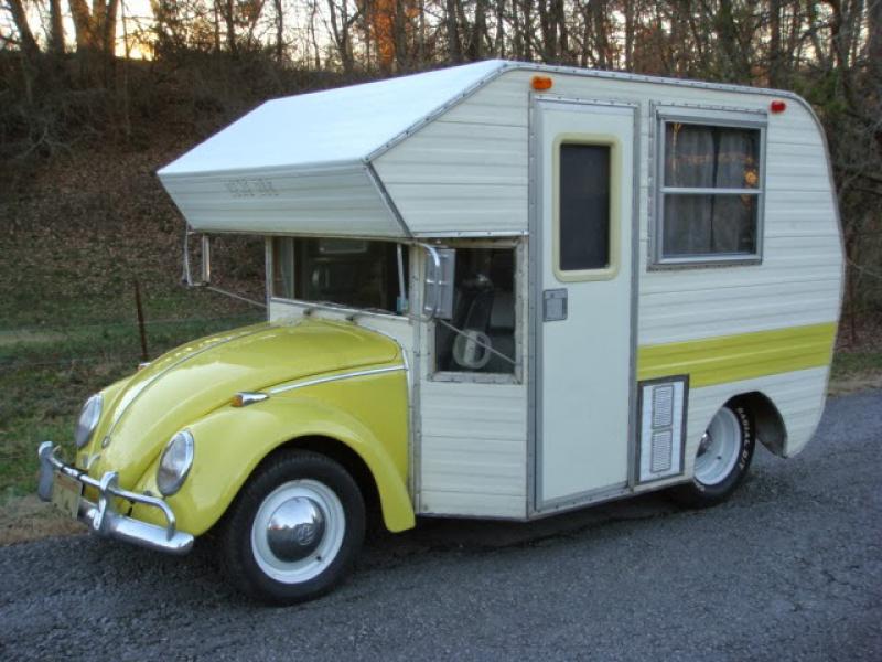 12 Photos of Vintage RV Campers That Will Take You Back To The Best Times Of Your Life