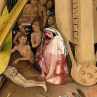 Listen to the Song Painted Onto a Man's Butt in "The Garden of Earthly Delights"