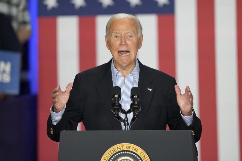 Biden vows he won't be pushed out the race 'in 2020' - Washington Examiner