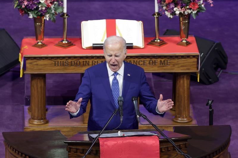 Joe Biden Stung as Black Voters Want Him Replaced - Newsweek