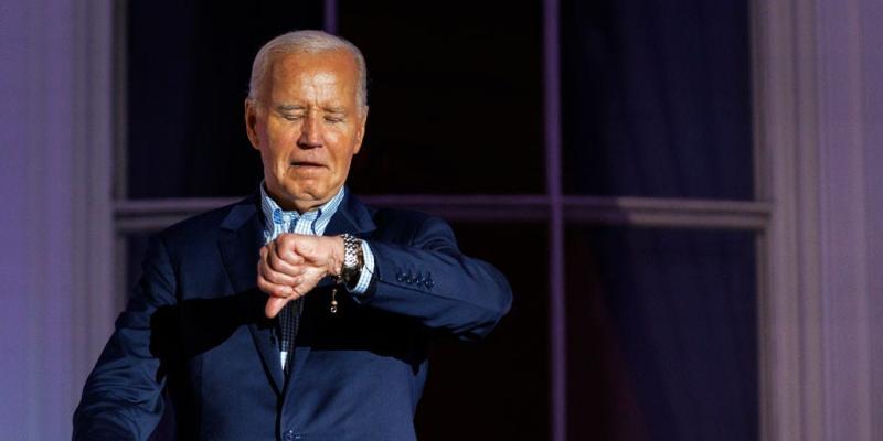 Biden Missed Meeting With German Chancellor to Go to Bed: Report - Business Insider