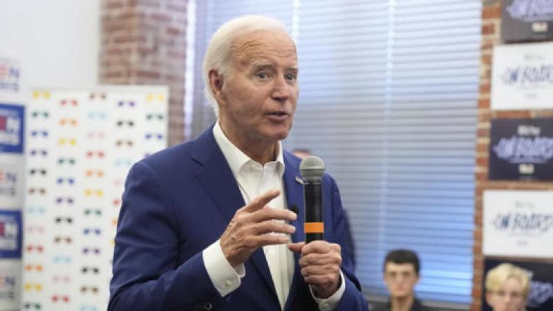 White House releases memo from Biden's doctor on Parkinson's specialist visits