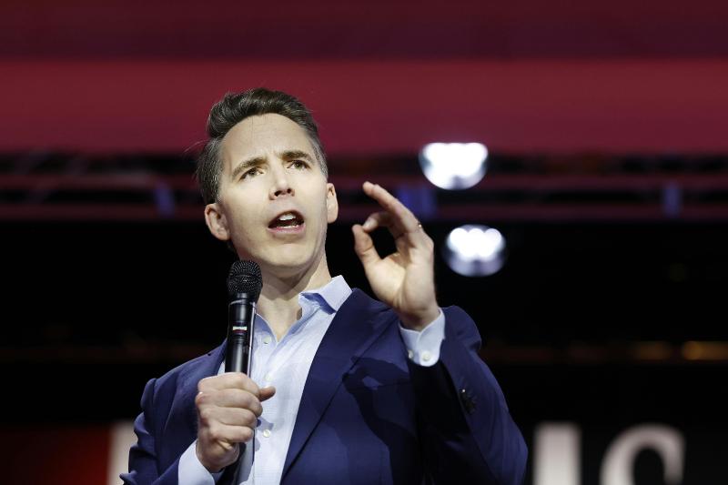 Josh Hawley Says Quiet Part Out Loud on Christian Nationalism 