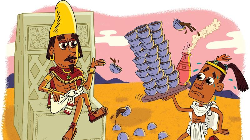 The secret history of chocolate