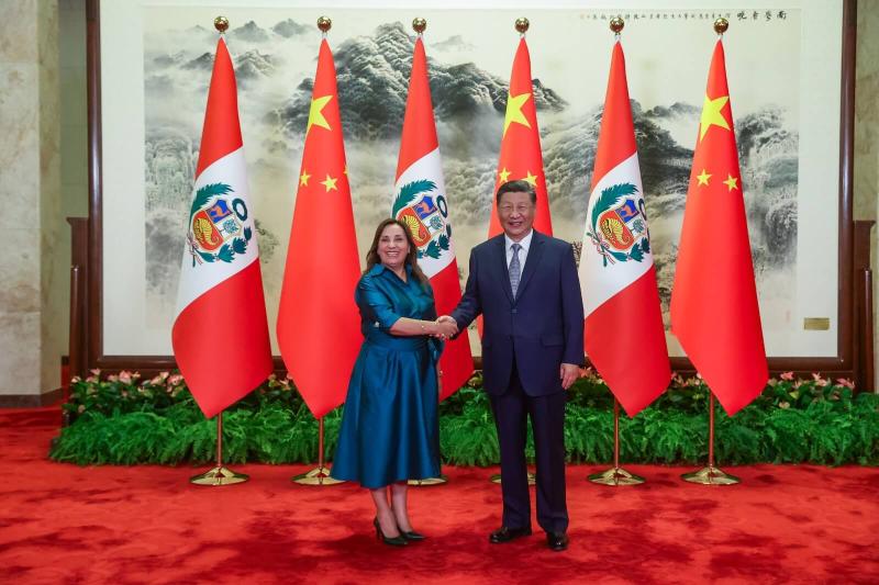 Key takeaways from Peru's President Dina Boluarte's China visit