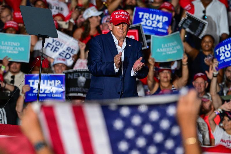 Trump rally shows he lacks mental acuity to continue as GOP candidate